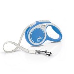 Trela Para Cão Extensível Comfort Azul 3M XS FLEXI Trela Para Cão Extensível Comfort Azul 3M XS FLEXI