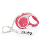 Trela Para C�o Extens�vel Comfort Vermelha 3M XS FLEXI
