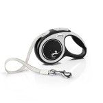 Trela Para Cão Extensível Comfort Preta 3M XS FLEXI Trela Para Cão Extensível Comfort Preta 3M XS FLEXI