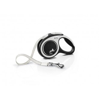 Trela Para Cão Extensível Comfort Preta 3M XS FLEXI Trela Para Cão Extensível Comfort Preta 3M XS FLEXI