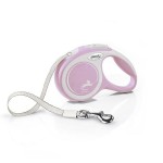 Trela Para Cão Extensível Comfort Rosa 3M XS FLEXI Trela Para Cão Extensível Comfort Rosa 3M XS FLEXI