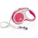 Trela Para C�o Extens�vel Comfort Vermelha 5M S FLEXI