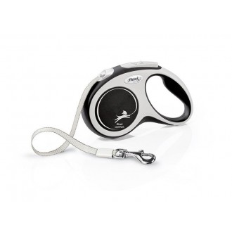 Trela Para Cão Extensível Comfort Preta 5M S FLEXI Trela Para Cão Extensível Comfort Preta 5M S FLEXI