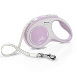 Trela Para Cão Extensível Comfort Rosa 5M S FLEXI Trela Para Cão Extensível Comfort Rosa 5M S FLEXI