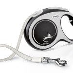 Trela Para Cão Extensível Comfort Preta 5M L FLEXI Trela Para Cão Extensível Comfort Preta 5M L FLEXI