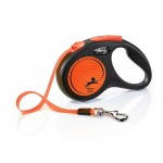 Trela Para Cão Extensível Neon Laranja 5M M FLEXI Trela Para Cão Extensível Neon Laranja 5M M FLEXI