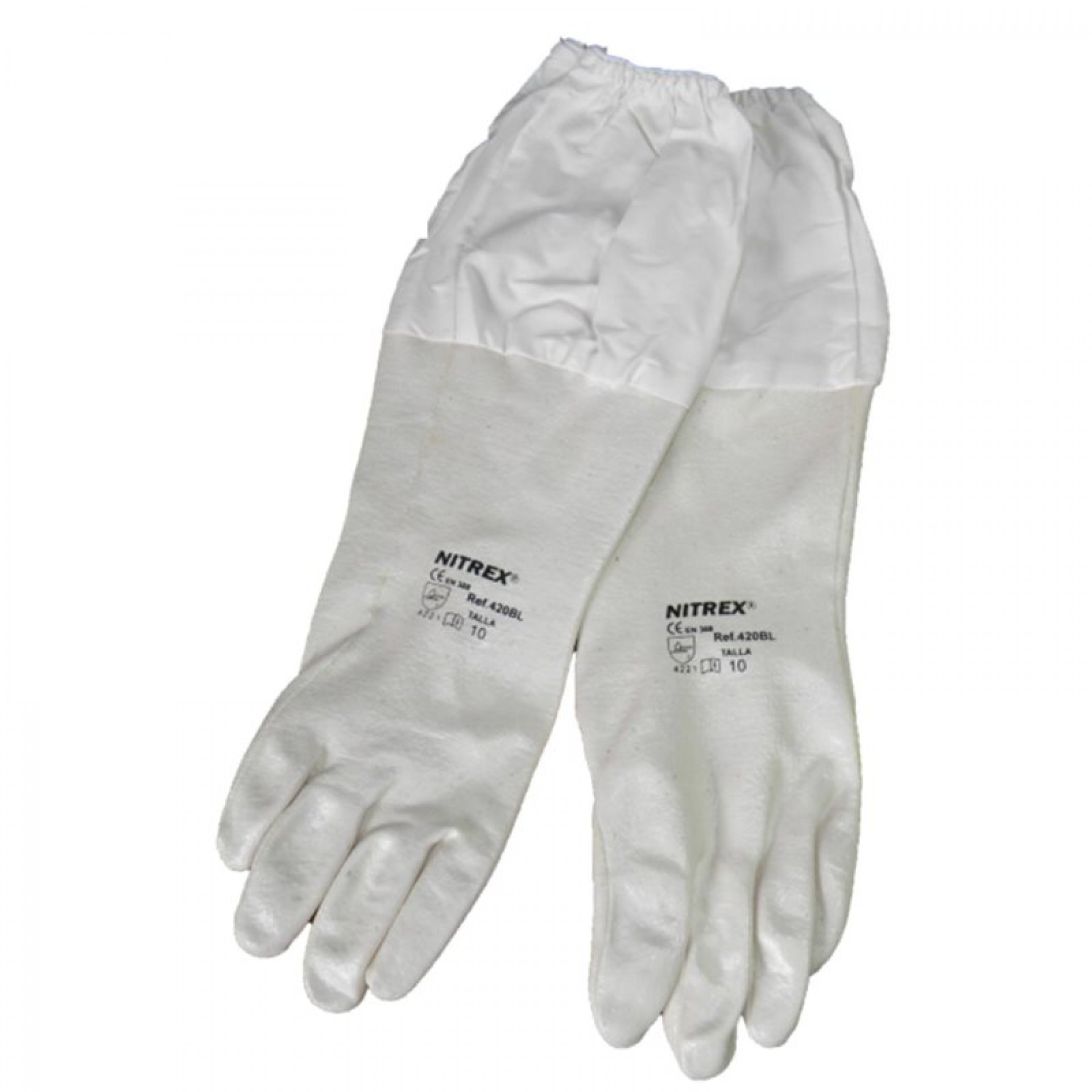 Luvas Apicultor Nitrilo 9