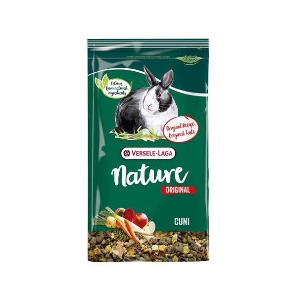 Alimento P/Coelho Original Mistura Nature 2,5 KG V Alimento P/Coelho Original Mistura Nature 2,5 KG V