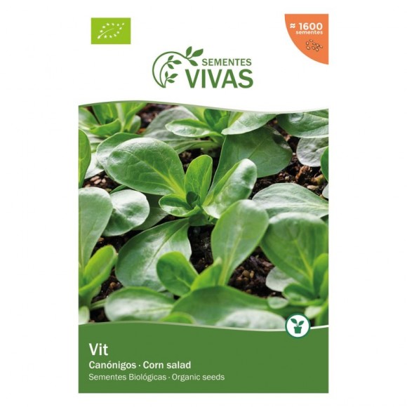 Canonigos 2 G SEMENTES VIVAS Canonigos 2 G SEMENTES VIVAS