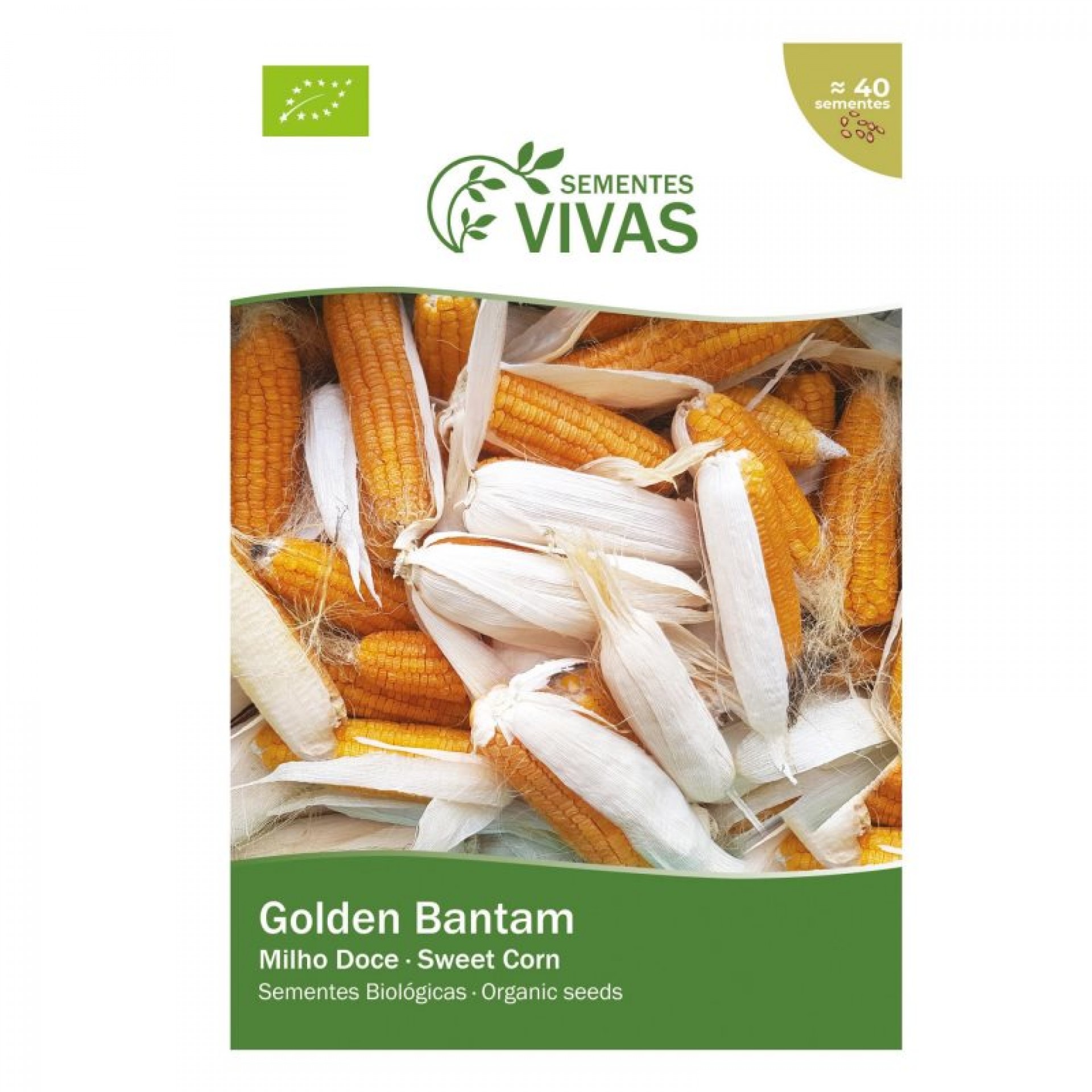 Milho Doce 10 G SEMENTES VIVAS