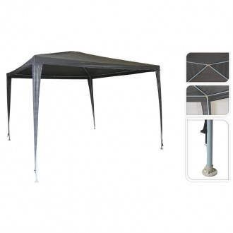 Pavilh�o Cinza 300X300 CM PROGARDEN