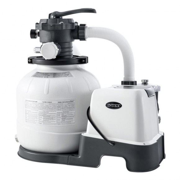 Bomba Sistema Sal 0.3 CV 5700 L/H INTEX Bomba Sistema Sal 0.3 CV 5700 L/H INTEX