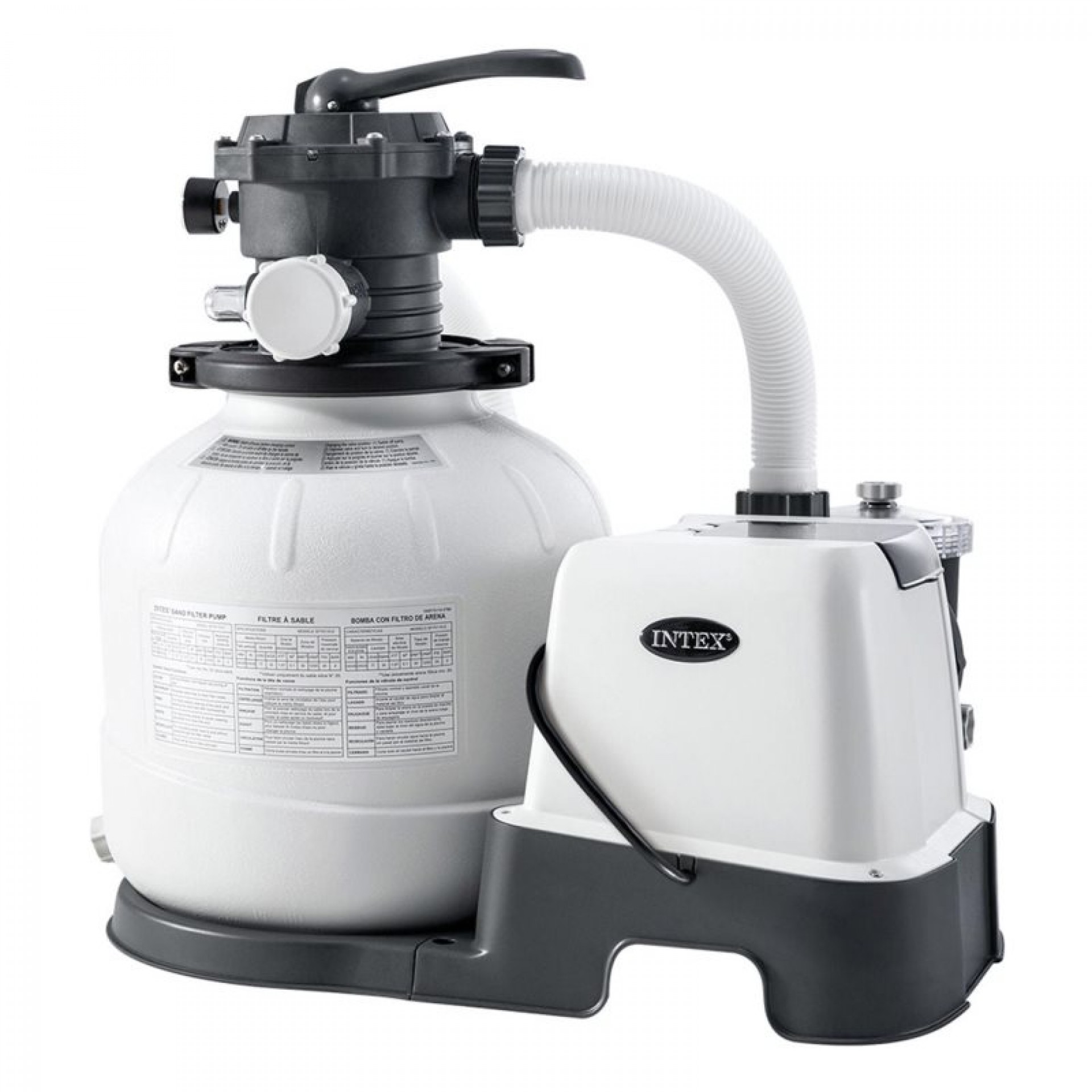 Bomba Sistema Sal 0.3 CV 5700 L/H INTEX