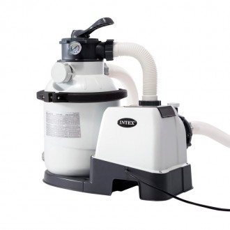 Bomba Filtro Areia 0.3 CV 4500 L/H INTEX Bomba Filtro Areia 0.3 CV 4500 L/H INTEX