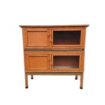 Gaiola Madeira Coelho 116x44x115 CM NATURAL HOUSE Gaiola Madeira Coelho 116x44x115 CM NATURAL HOUSE