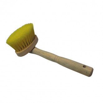 Pincel caiar oval curvo