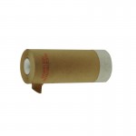 Rolo papel c/fita 40g m2 15mm Rolo papel c/fita 40g m2 15mm