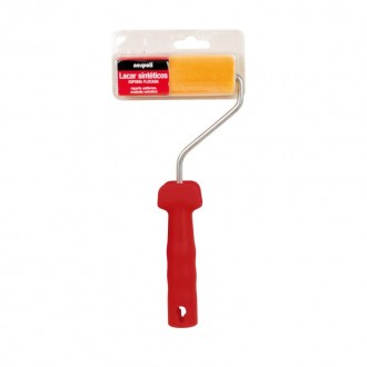 Mini-rolo esp floc lacar metal