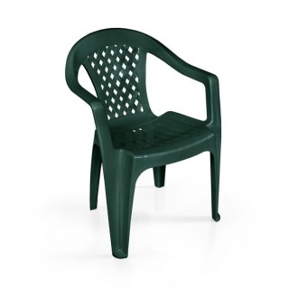 Cadeira Infinity Verde 3GRESINS