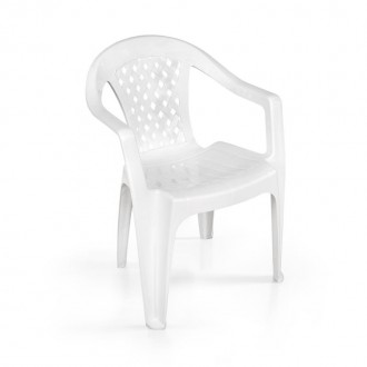 Cadeira Infinity Branca 3GRESINS Cadeira Infinity Branca 3GRESINS