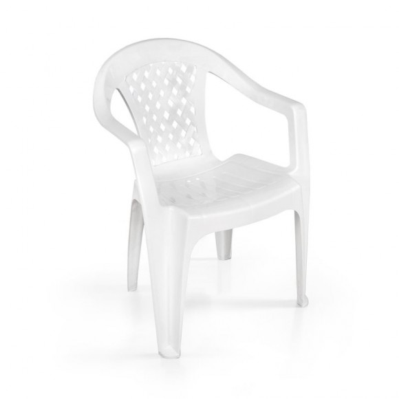 Cadeira Infinity Branca 3GRESINS Cadeira Infinity Branca 3GRESINS