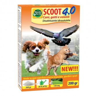 Repelente C�es/Gatos/Aves 200 GR MONDO VERDE