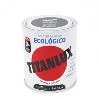 Esmalte ecológico sat verde carruagens 750ML TITAN Esmalte ecológico sat verde carruagens 750ML TITAN