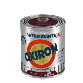 Esmalte direto ferr liso brilh vrm carr 750ML OXIR