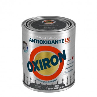 Esmalte drt ferr liso efeito forja cz ac 750ML OXI Esmalte drt ferr liso efeito forja cz ac 750ML OXI