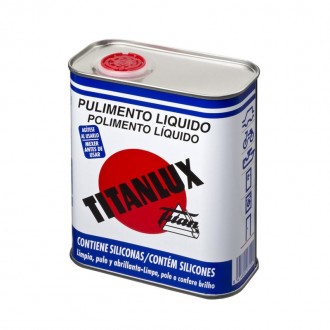 Polimento l�quido 125ML TITANLUX