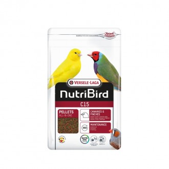 Versele-laga alimento aves- nutribird C15 1kg Versele-laga alimento aves- nutribird C15 1kg