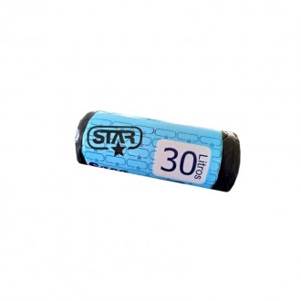 Sacos Do Lixo 20 UN 50x65 30 L STAR Sacos Do Lixo 20 UN 50x65 30 L STAR