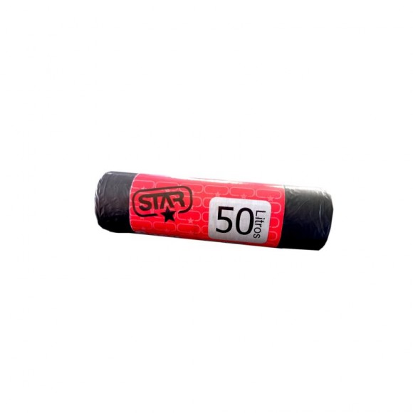 Sacos Do Lixo 12 UN 65x75 50 L STAR Sacos Do Lixo 12 UN 65x75 50 L STAR