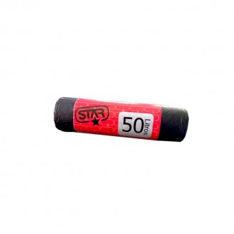 Sacos Do Lixo 12 UN 65x75 50 L STAR Sacos Do Lixo 12 UN 65x75 50 L STAR
