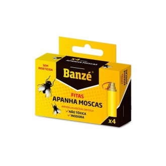 Fita Apanha Moscas 4 UN BANZ�