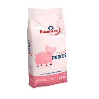 Ra��o Granulado Leit�es 801 RAC 25 KG RACENTRO