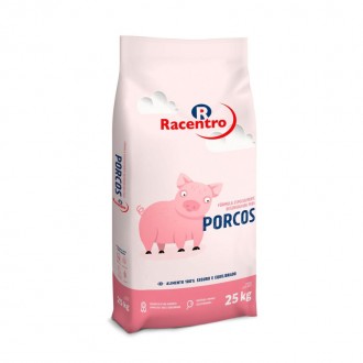 Ra��o Granulado Leit�es 801 CF 25 KG RACENTRO
