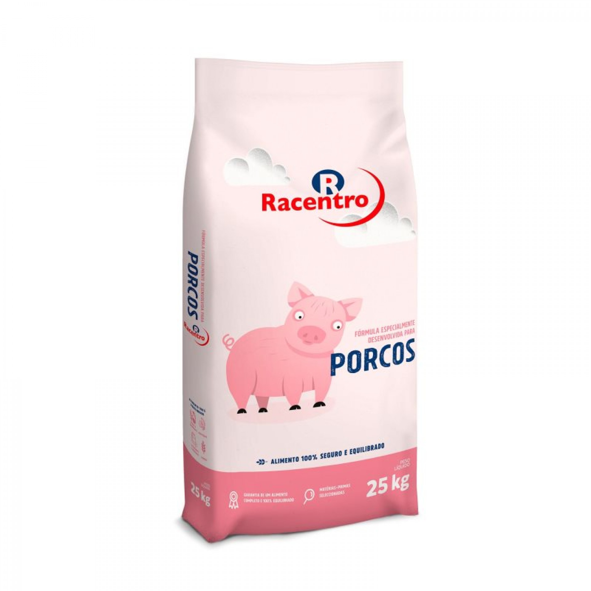 Ração Granulado Leitões 801 CF 25 KG RACENTRO