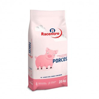 Ra��o Granulado Porcos 815 RAC 25 KG RACENTRO