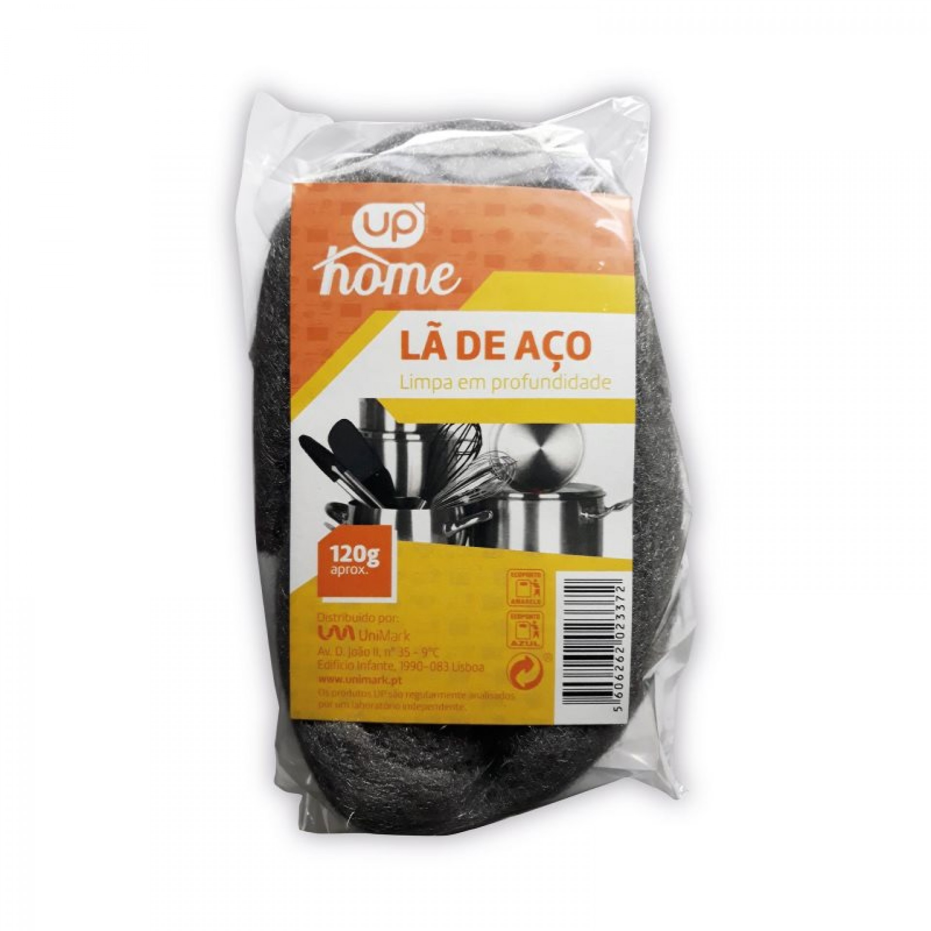 Lã De Aço 120 G UP