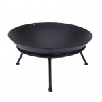 Braseiro Ext preto 57X27cm Braseiro Ext preto 57X27cm