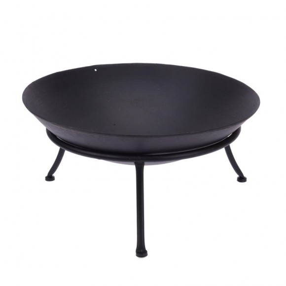 Braseiro Ext preto 57X27cm Braseiro Ext preto 57X27cm