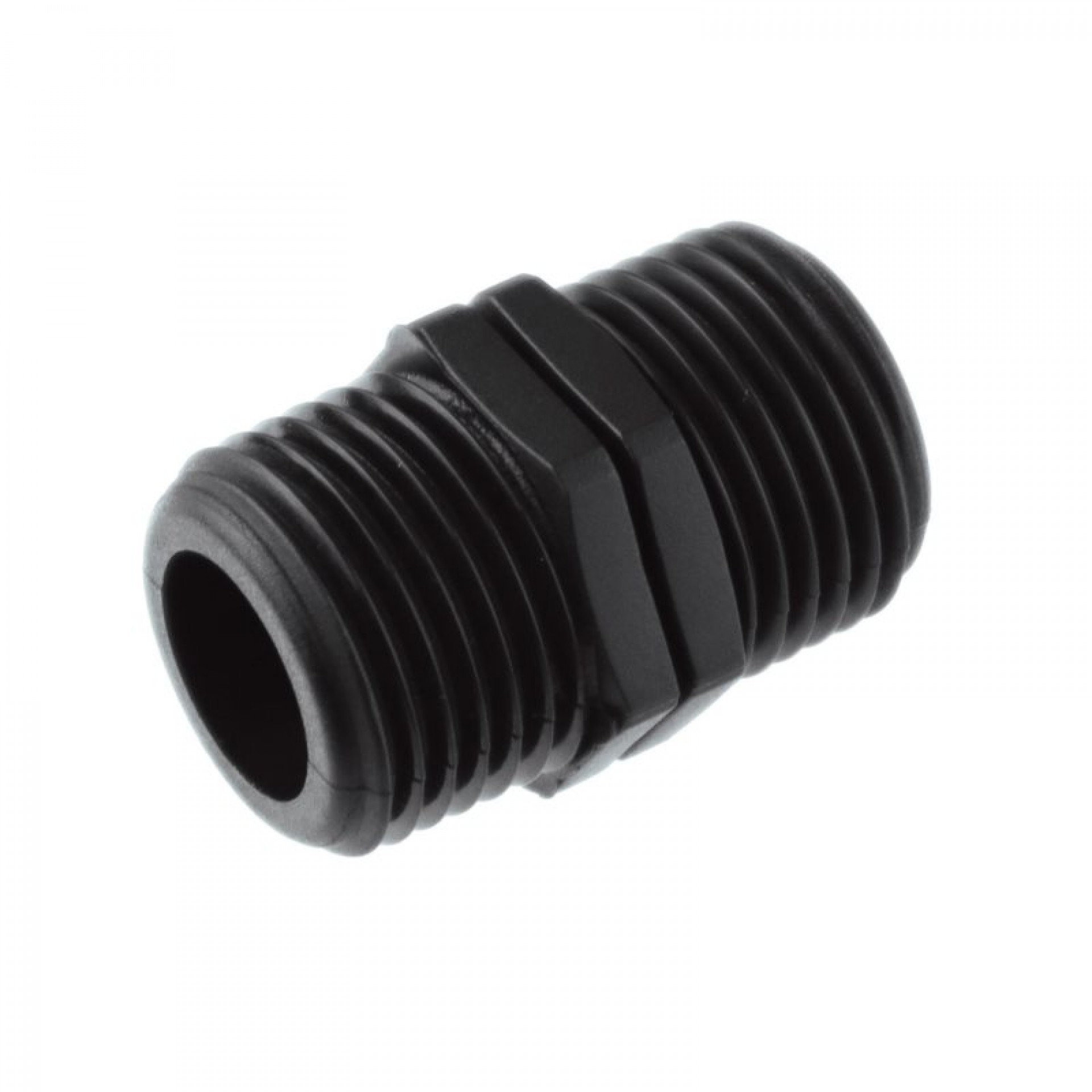 Casquilho Polipropileno Macho/Macho 1/2 AQUA CONTR