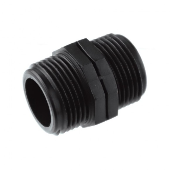 Casquilho Polipropileno Macho/Macho 1 AQUA CONTROL Casquilho Polipropileno Macho/Macho 1 AQUA CONTROL