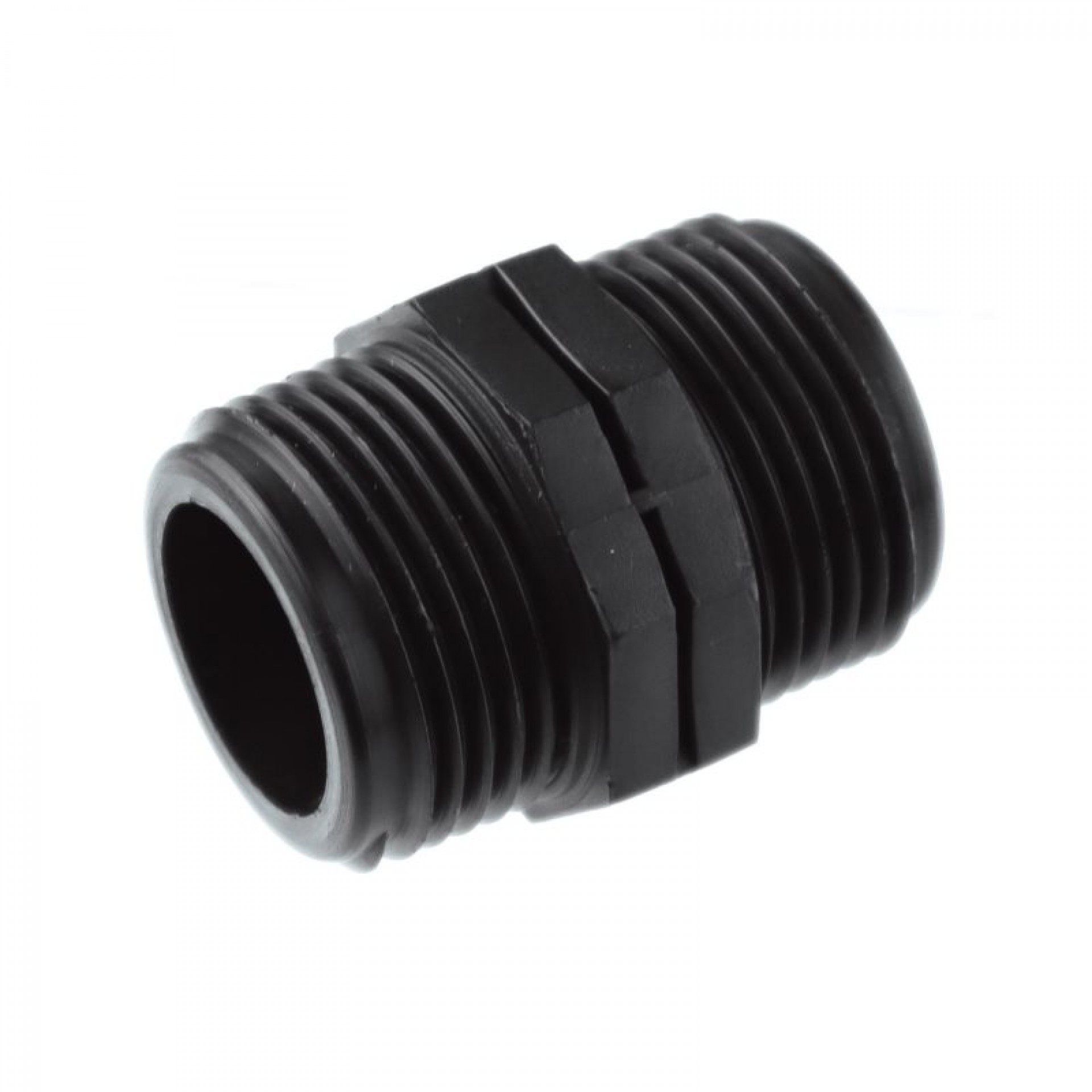 Casquilho Polipropileno Macho/Macho 1 AQUA CONTROL
