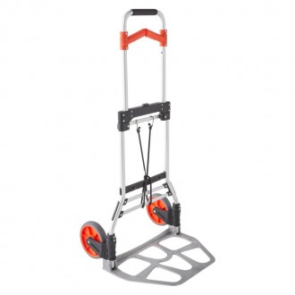 Carrinho Manual Dobr�vel Suporta 125KG