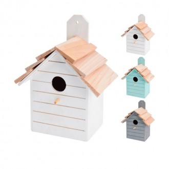 Casinha P�ssaros 6X22X11 CM Sortido PROGARDEN