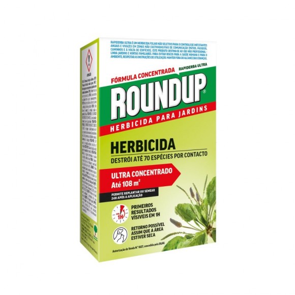 Herbicida Concentrado 250 ML ROUNDUP Herbicida Concentrado 250 ML ROUNDUP