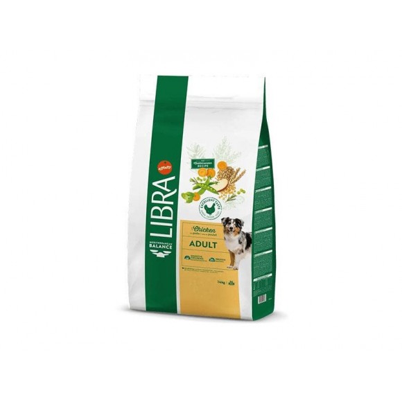 Alimento Seco Para Cão Adulto Frango 14 KG LIBRA Alimento Seco Para Cão Adulto Frango 14 KG LIBRA