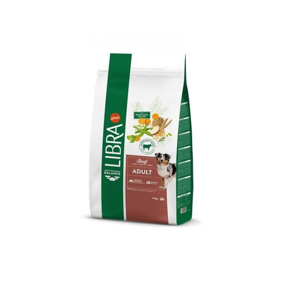 Alimento Seco Para Cão Adulto Vaca 14 KG LIBRA Alimento Seco Para Cão Adulto Vaca 14 KG LIBRA